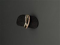 Ringe Gioielleria Dossena  Dame in Gelbgold Zircone ANOR-205-253 - ANOR-205-253